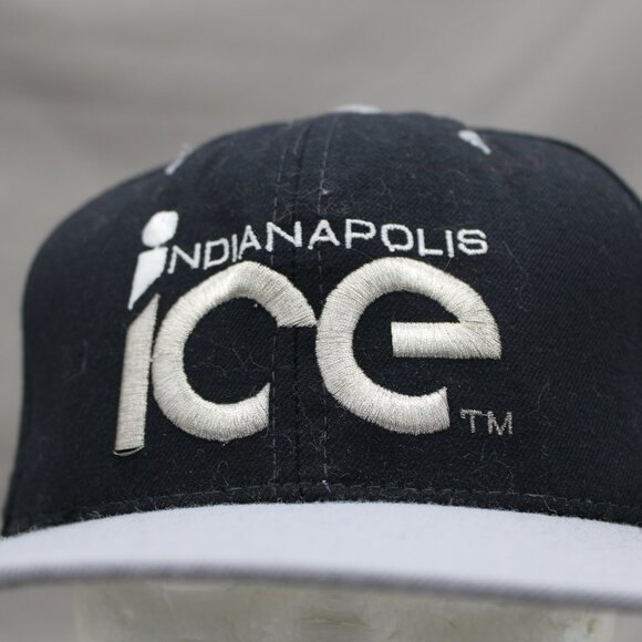 Indianapolis Ice Hat (VTG) - Pro Model by New Era - Adult Snapback - Picture 2 of 8